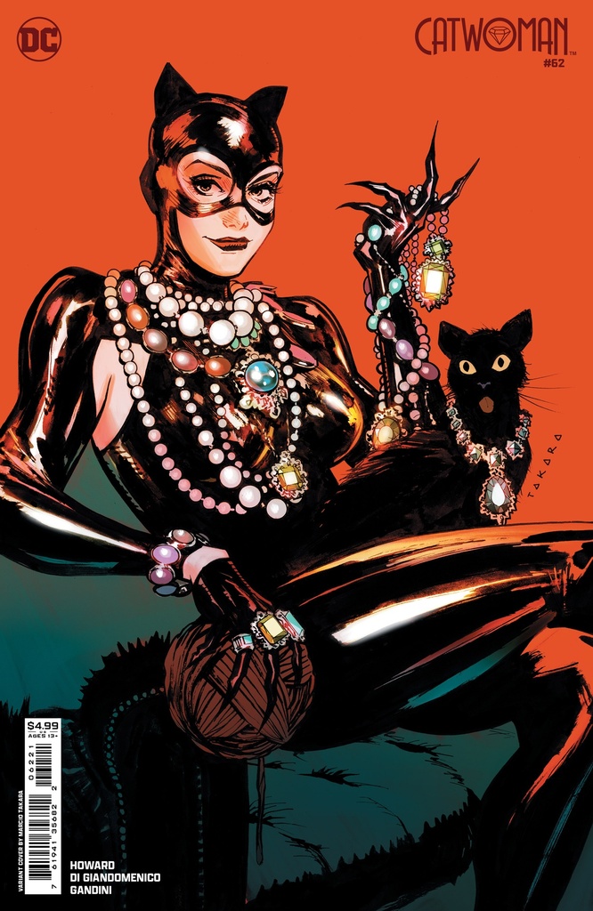 Catwoman #62 (Cover B Marcio Takara Card Stock Variant)