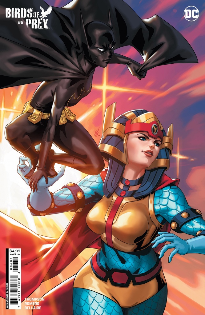 Birds Of Prey #6 (Cover C Ejikure Card Stock Variant)