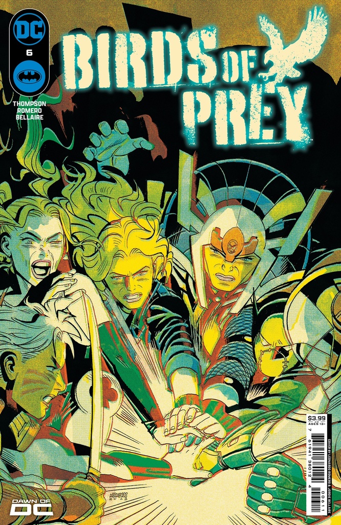 Birds Of Prey #6 (Cover A Leonardo Fernandez)