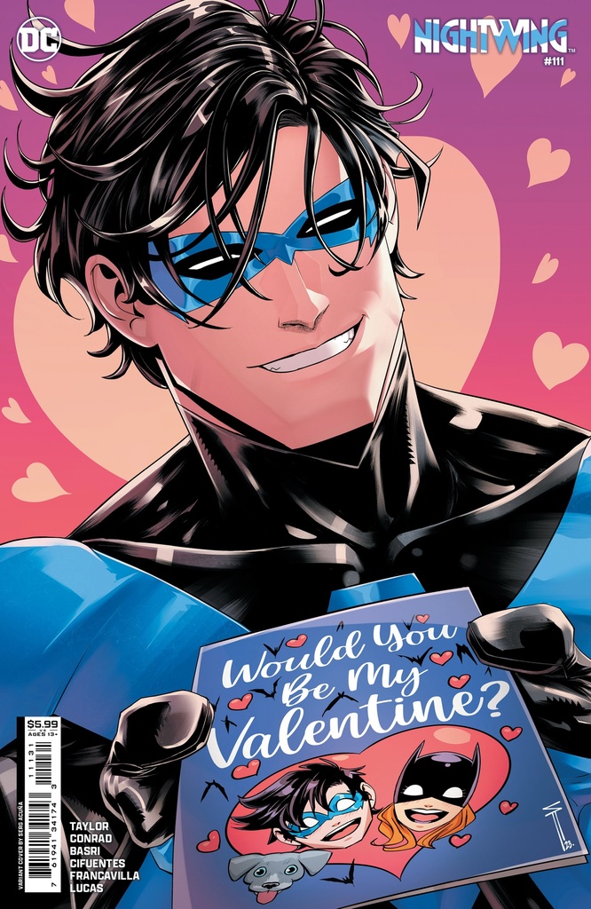 Nightwing #111 (Cover C Serg Acuna Card Stock Variant)