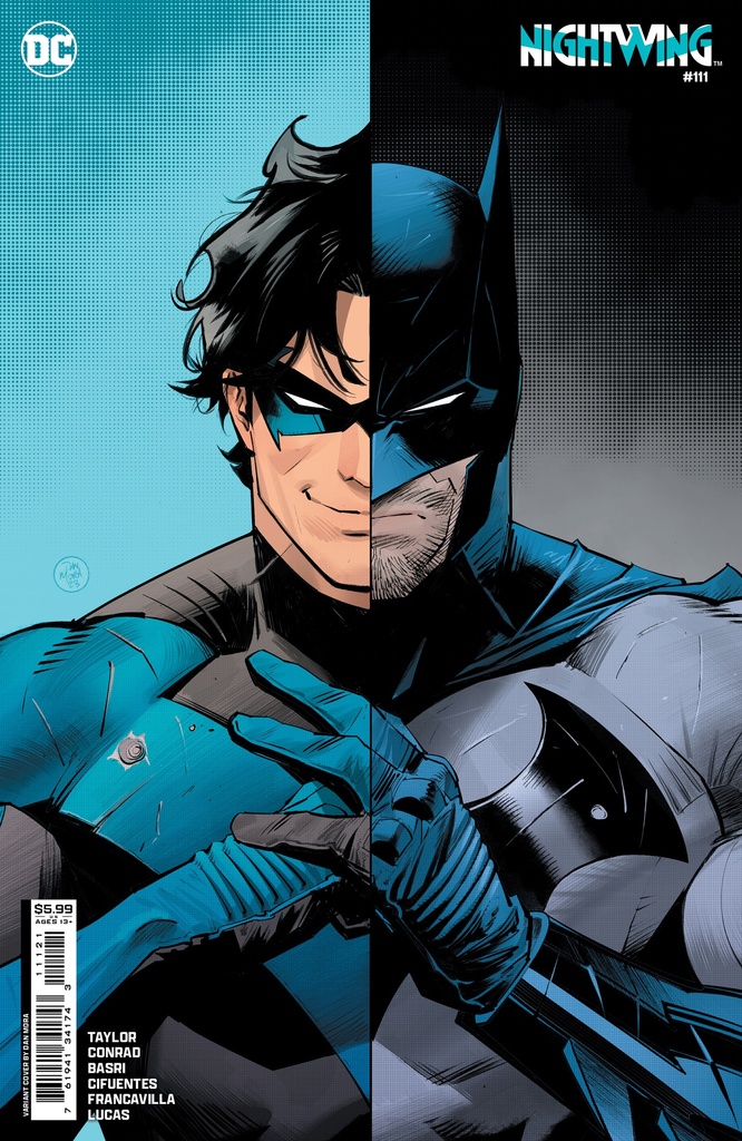 Nightwing #111 (Cover B Dan Mora Card Stock Variant)