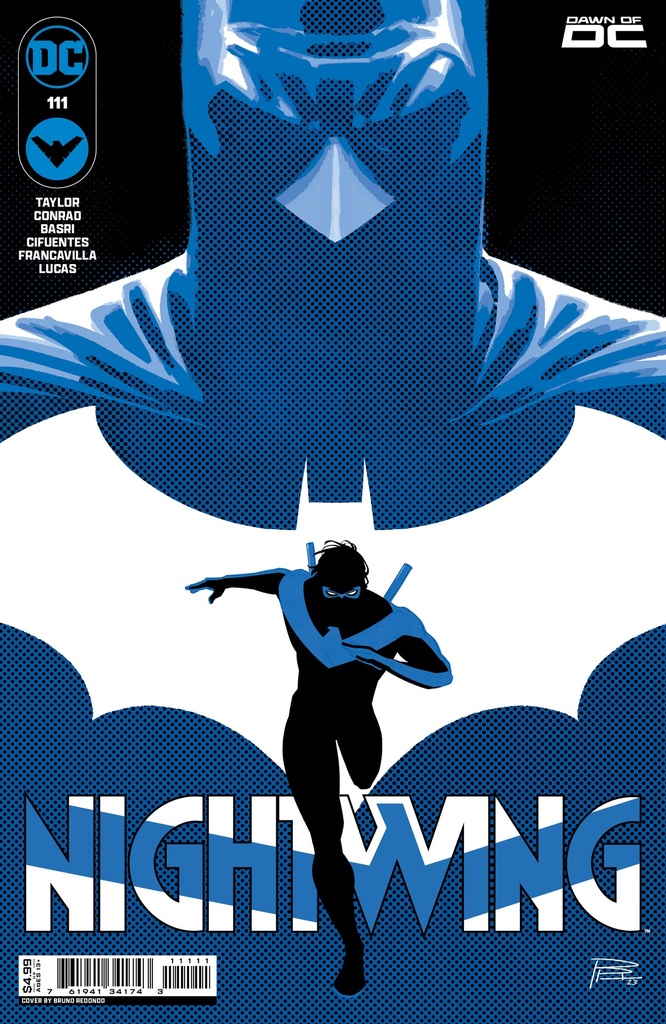 Nightwing #111 (Cover A Bruno Redondo)