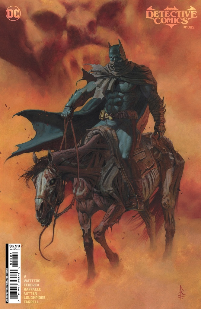 Detective Comics #1082 (Cover B Riccardo Federici Card Stock Variant)