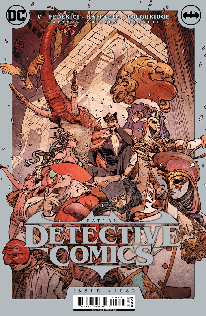 Detective Comics #1082 (Cover A Evan Cagle)