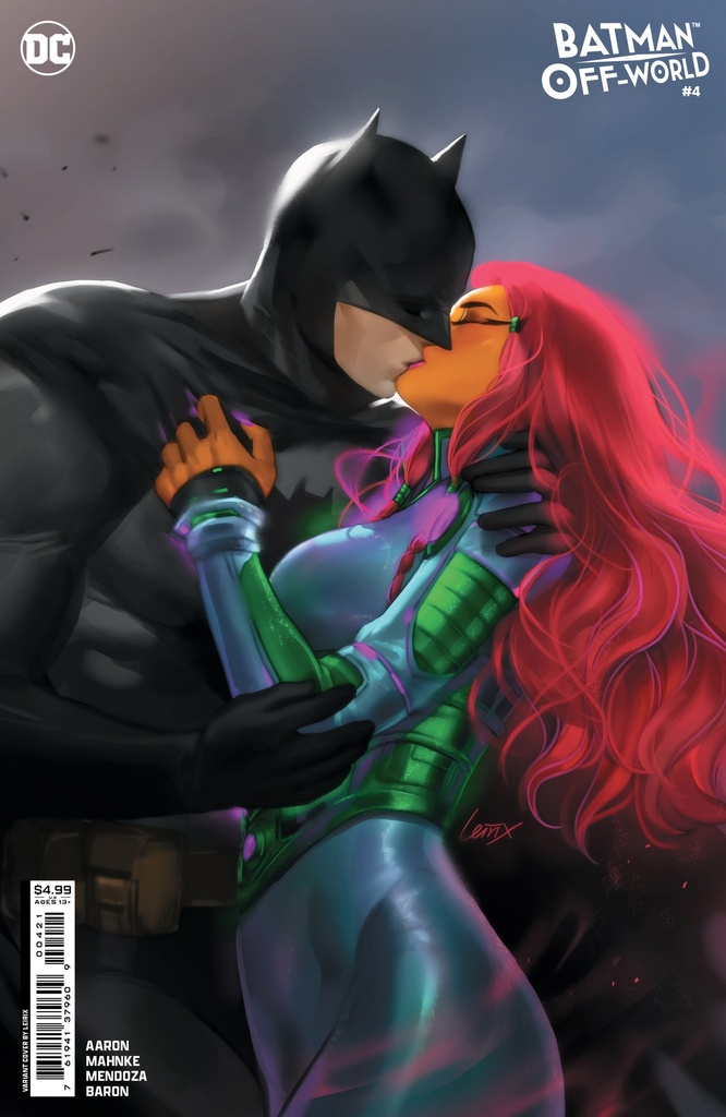 Batman: Off-World #4 of 6 (Cover B Leirix Li Card Stock Variant)