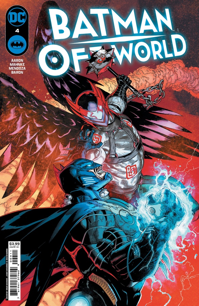 Batman: Off-World #4 of 6 (Cover A Doug Mahnke)