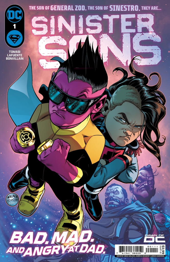 Sinister Sons #1 of 6 (Cover A Brad Walker & Andrew Hennessy)