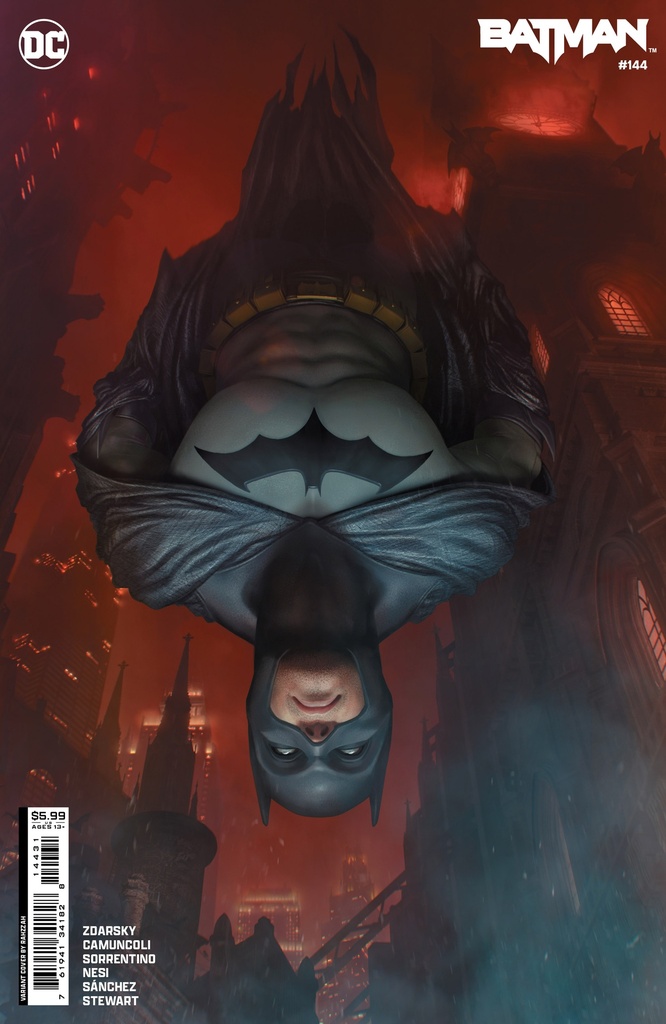 Batman #144 (Cover C Rahzzah Card Stock Variant)