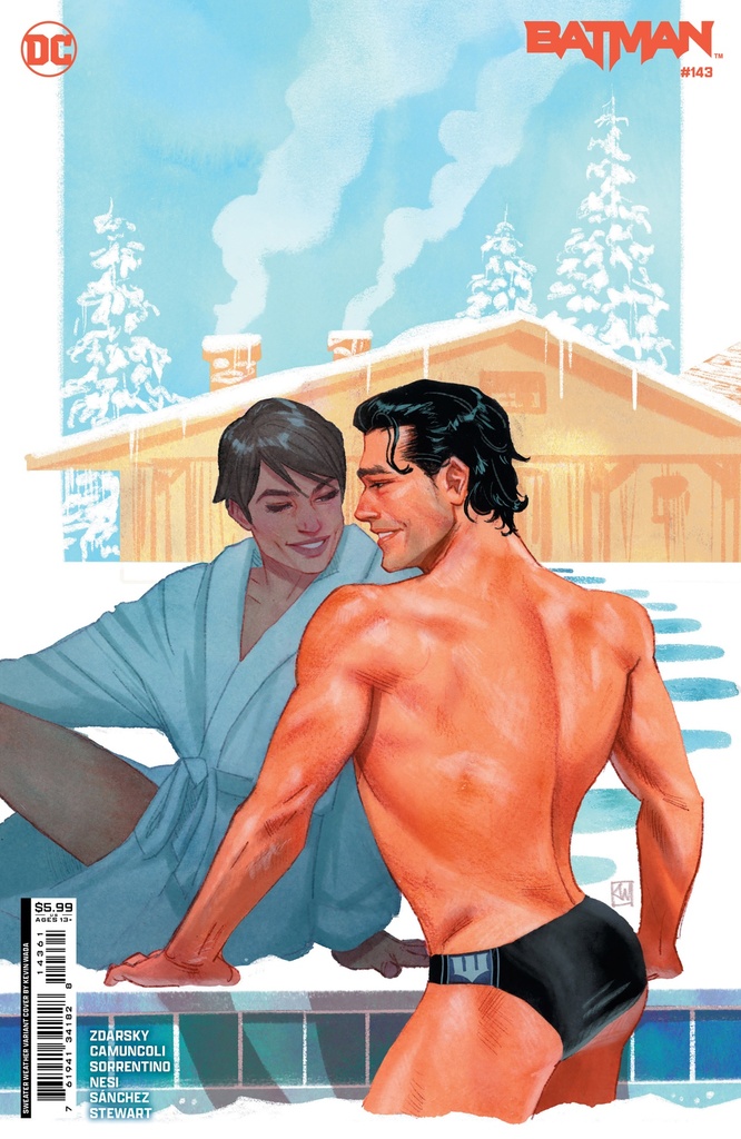 Batman #143 (Cover D Kevin Wada Sweater Weather Card Stock Variant)