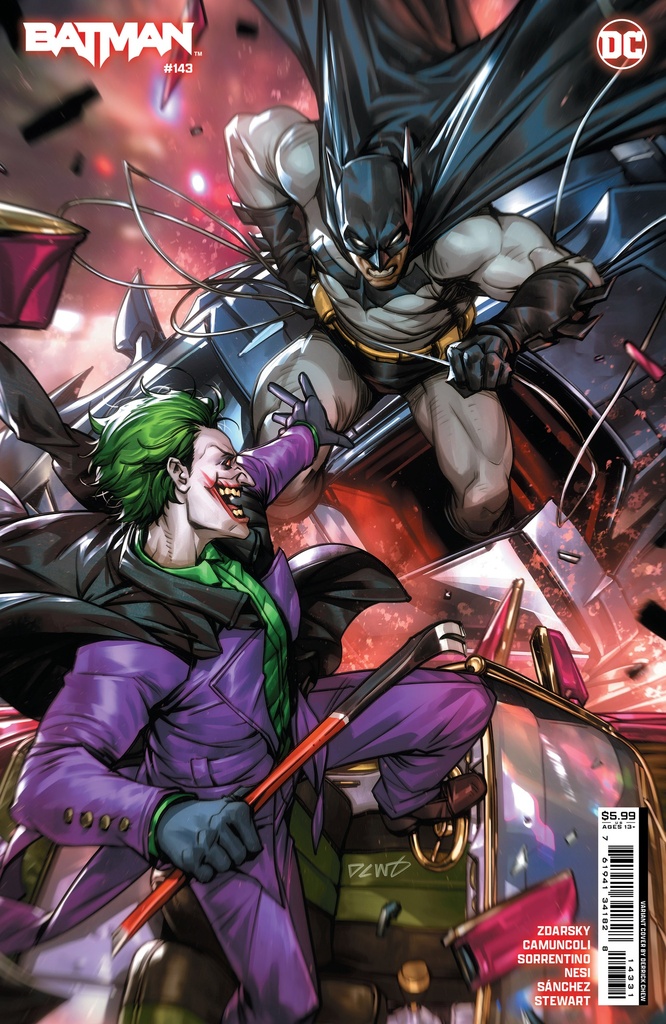 Batman #143 (Cover C Derrick Chew Card Stock Variant)