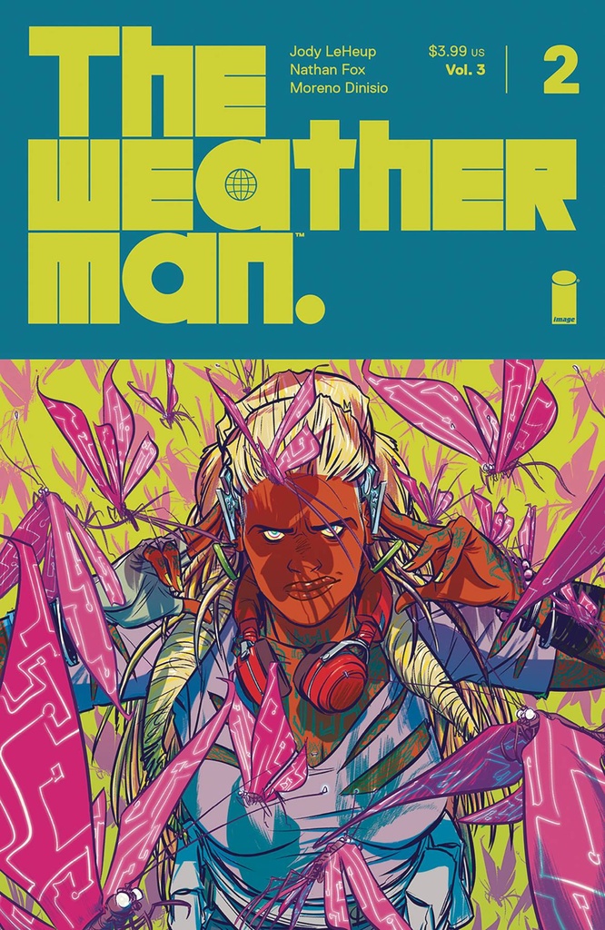 The Weatherman, Vol. 3 #2 of 7