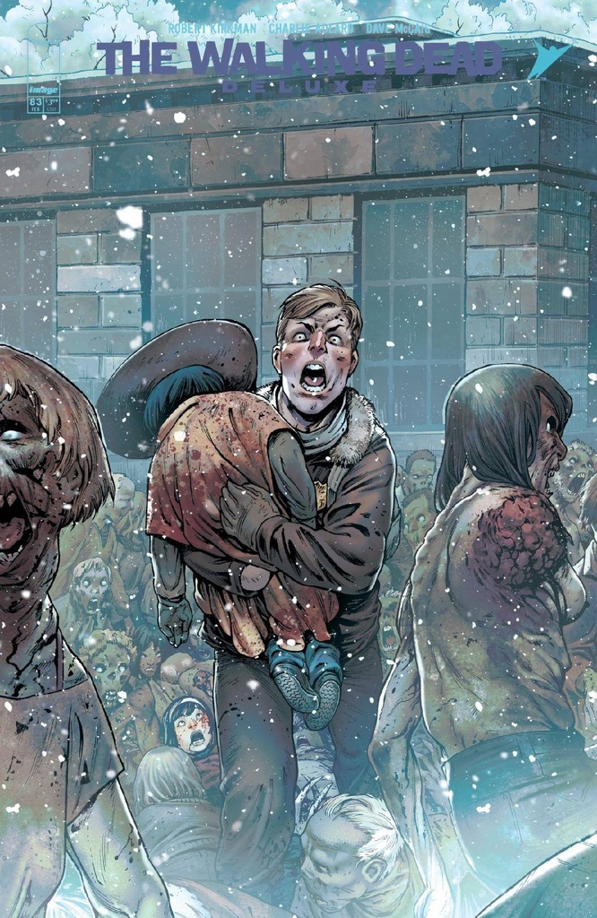 The Walking Dead: Deluxe #83 (Cover C Mateus Santolouco Connecting Variant)