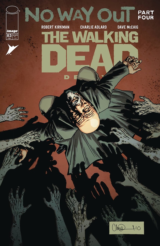 The Walking Dead: Deluxe #83 (Cover B Charlie Adlard & Dave McCaig)