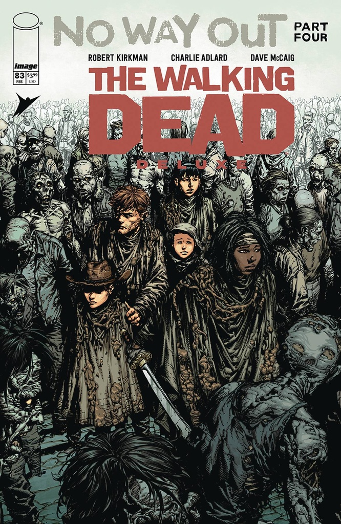 The Walking Dead: Deluxe #83 (Cover A David Finch & Dave McCaig)