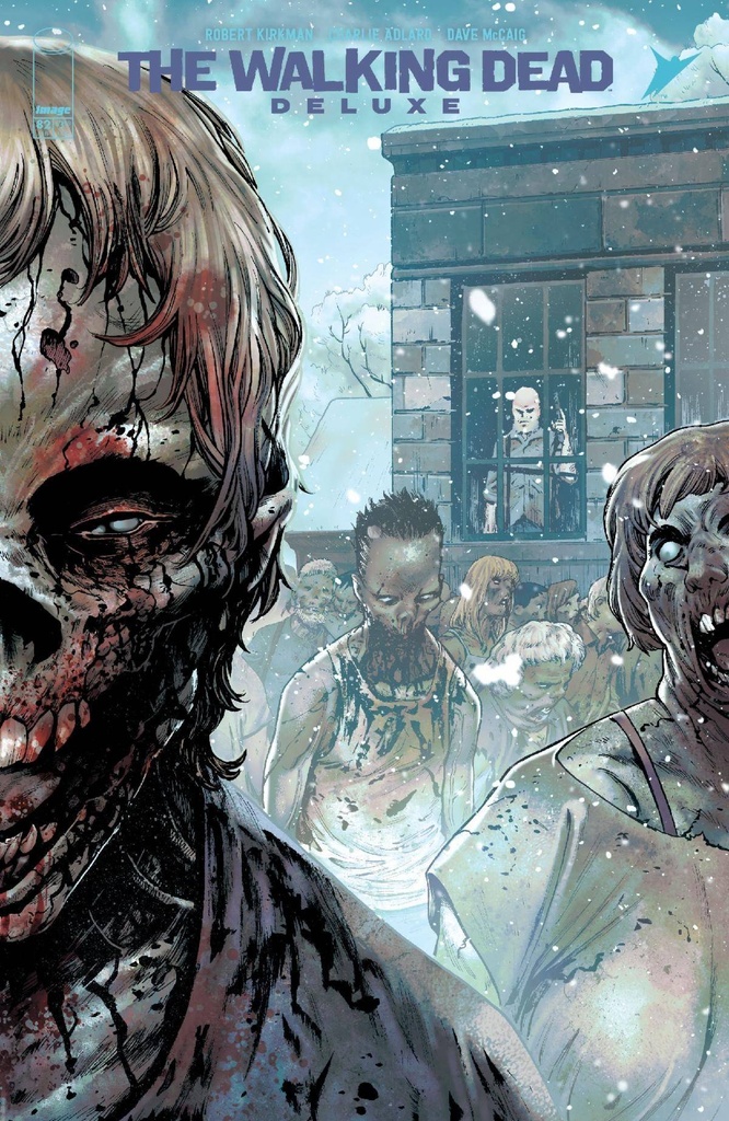 The Walking Dead: Deluxe #82 (Cover C Mateus Santolouco Connecting Variant)