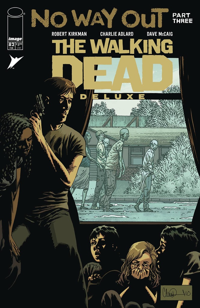 The Walking Dead: Deluxe #82 (Cover B Charlie Adlard & Dave McCaig)