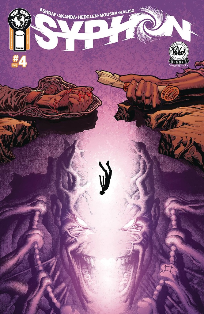 Syphon, Vol. 2 #4 of 4 (Cover A Jeff Edwards & John Kalisz)