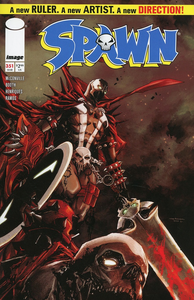 Spawn #351 (Cover A Von Randal)