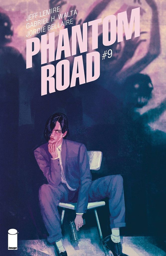 Phantom Road #9 (Cover B Vanesa Del Rey)