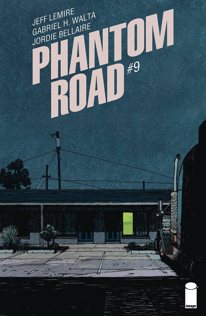 Phantom Road #9 (Cover A Gabriel Hernandez Walta)