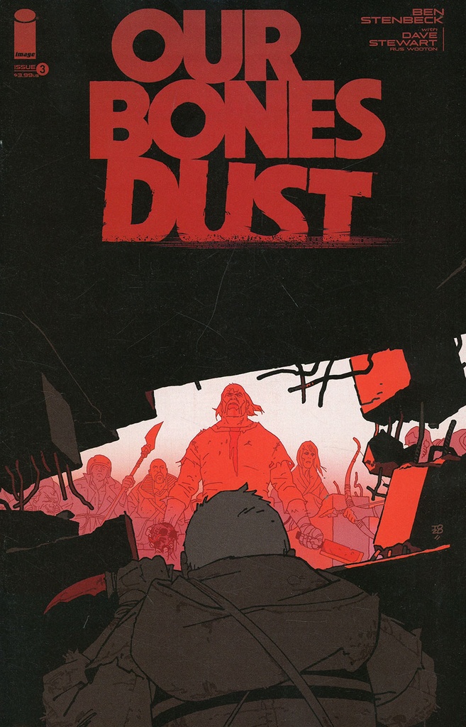 Our Bones Dust #3 of 4 (Cover B Tonci Zonjic)