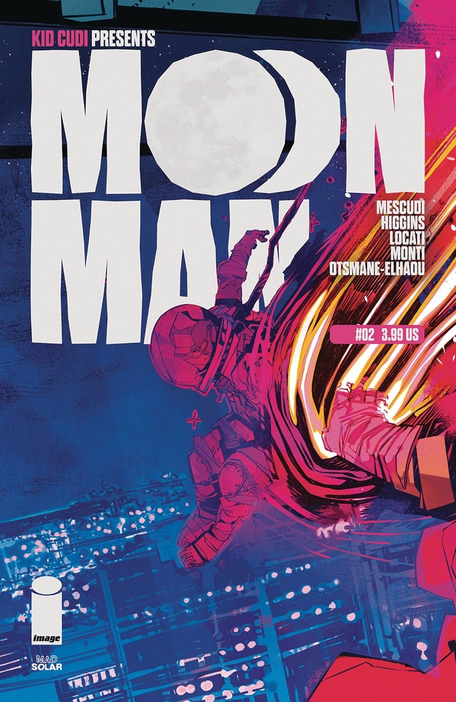 Kid Cudi Presents: Moon Man #2 (Cover A Marco Locati)