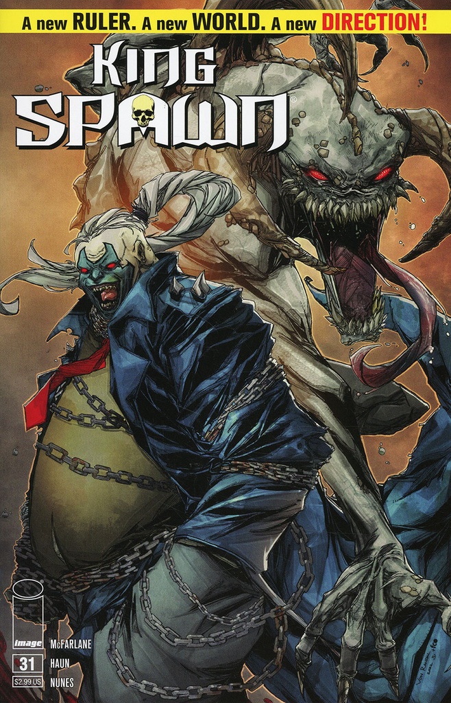 King Spawn #31 (Cover B Von Randal)