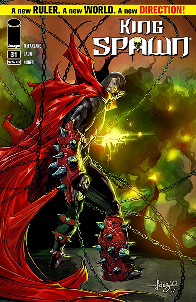 King Spawn #31 (Cover A Bjorn Barends)