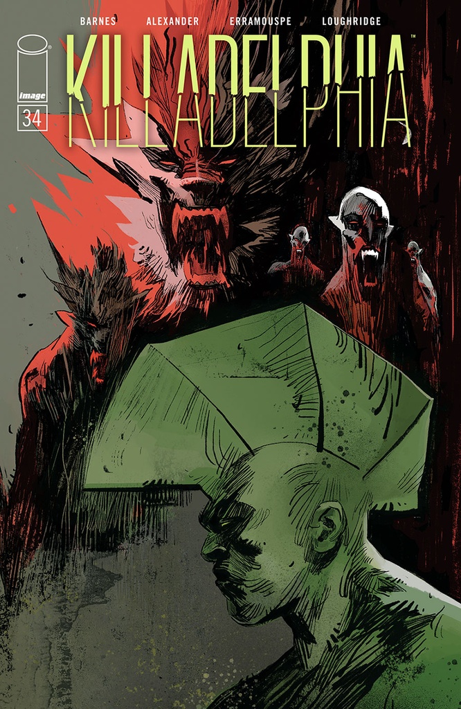 Killadelphia #34 (Cover B Jeremy Sorrell)