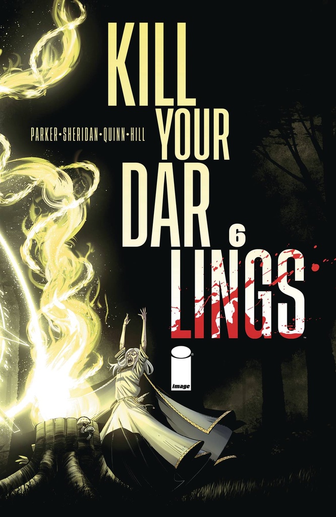 Kill Your Darlings #6 (Cover A Bob Quinn)