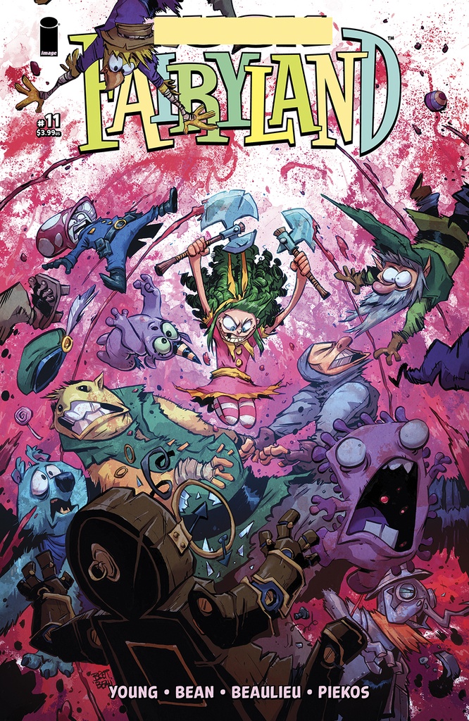 I Hate Fairyland #11 (Cover B Brett Bean)