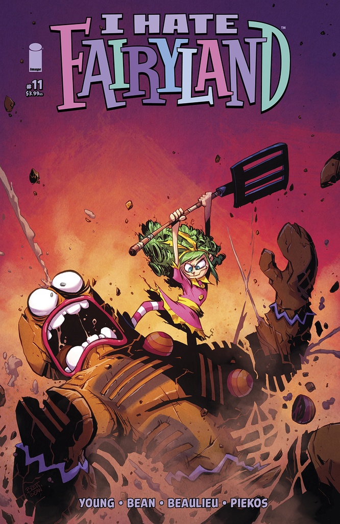 I Hate Fairyland #11 (Cover A Brett Bean)