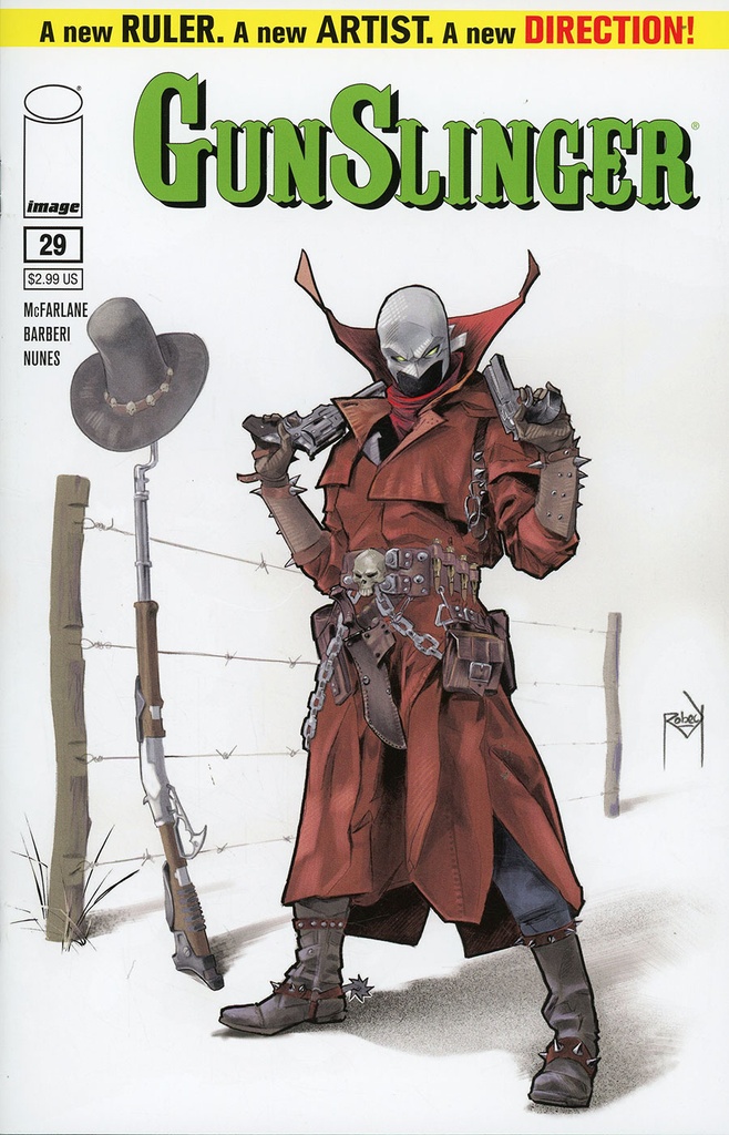 Gunslinger Spawn #29 (Cover B Thaddeus Robeck)