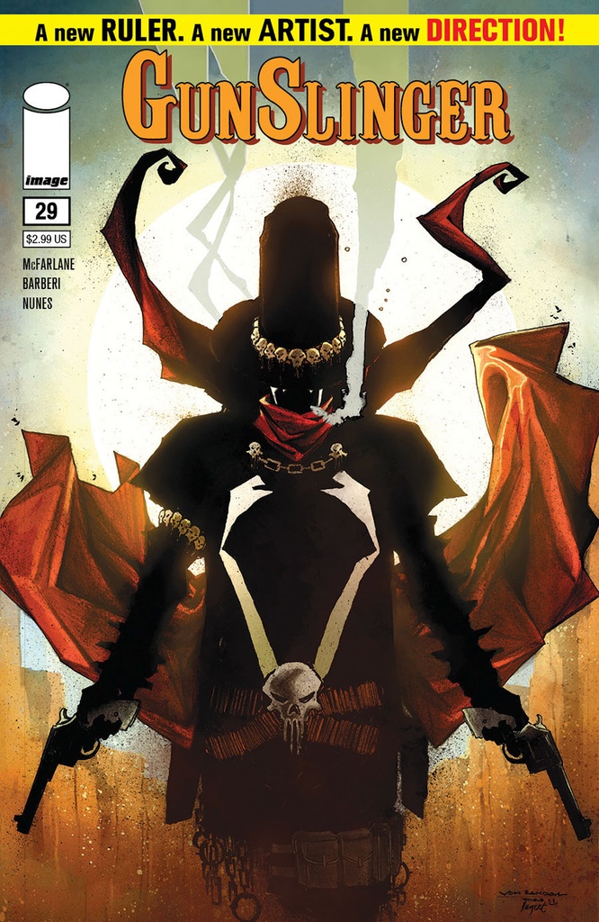 Gunslinger Spawn #29 (Cover A Von Randal)