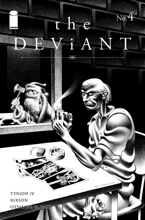 The Deviant #4 of 9 (Cover B Matt Lesniewski)