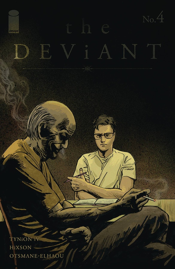 The Deviant #4 of 9 (Cover A Joshua Hixson)