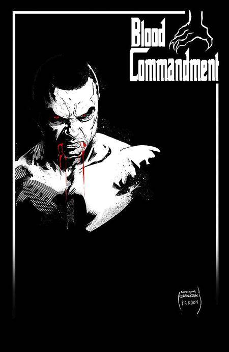 Blood Commandment #4 of 4 (Cover D Szymon Kudranski Homage Variant)