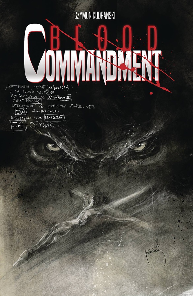 Blood Commandment #4 of 4 (Cover B Szymon Kudranski)