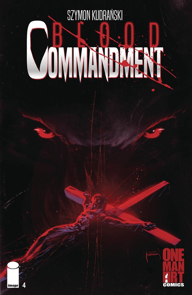 Blood Commandment #4 of 4 (Cover A Szymon Kudranski)