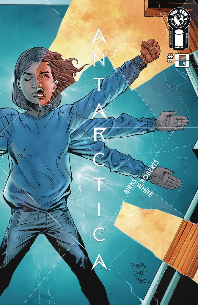 Antarctica #8 of 10 (Cover B Diaz & Kumar)