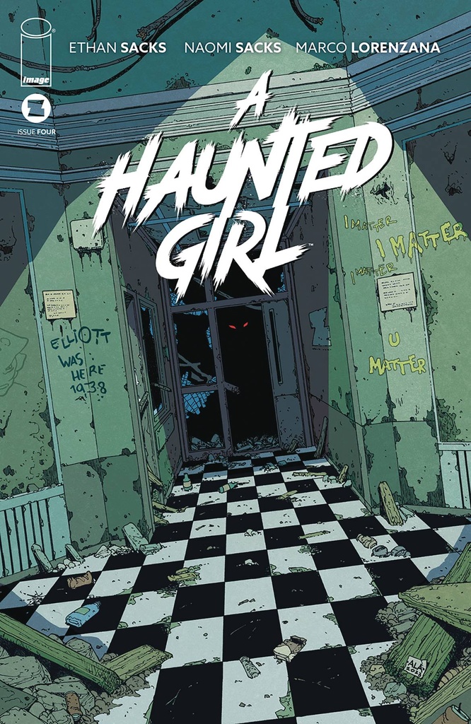 A Haunted Girl #4 of 4 (Cover B André Lima Araújo)