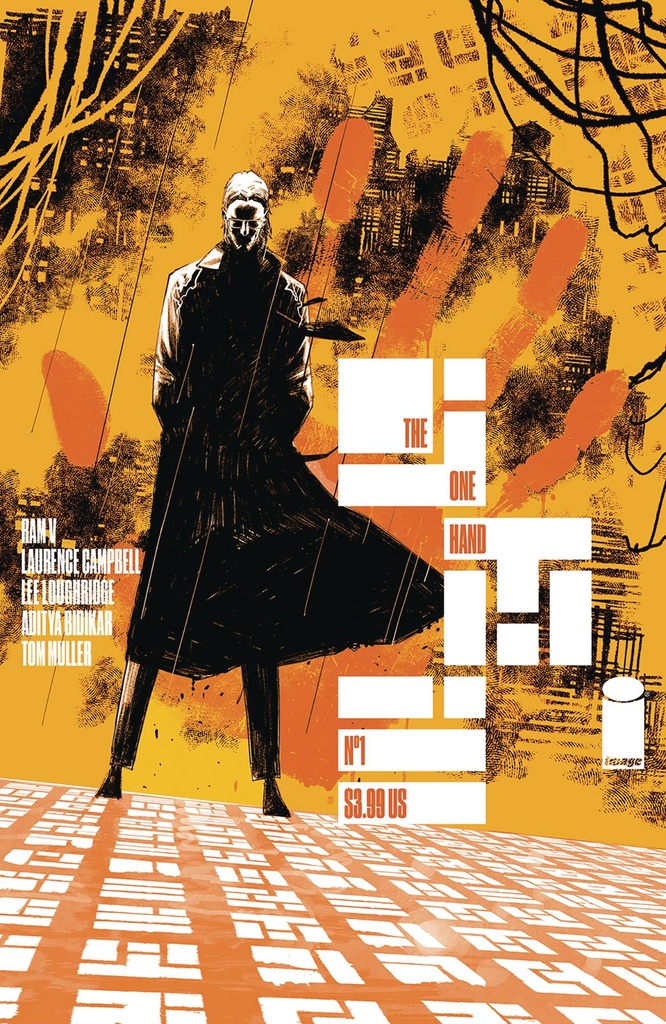 The One Hand #1 of 5 (Cover B Kumar, Loughridge & Muller)