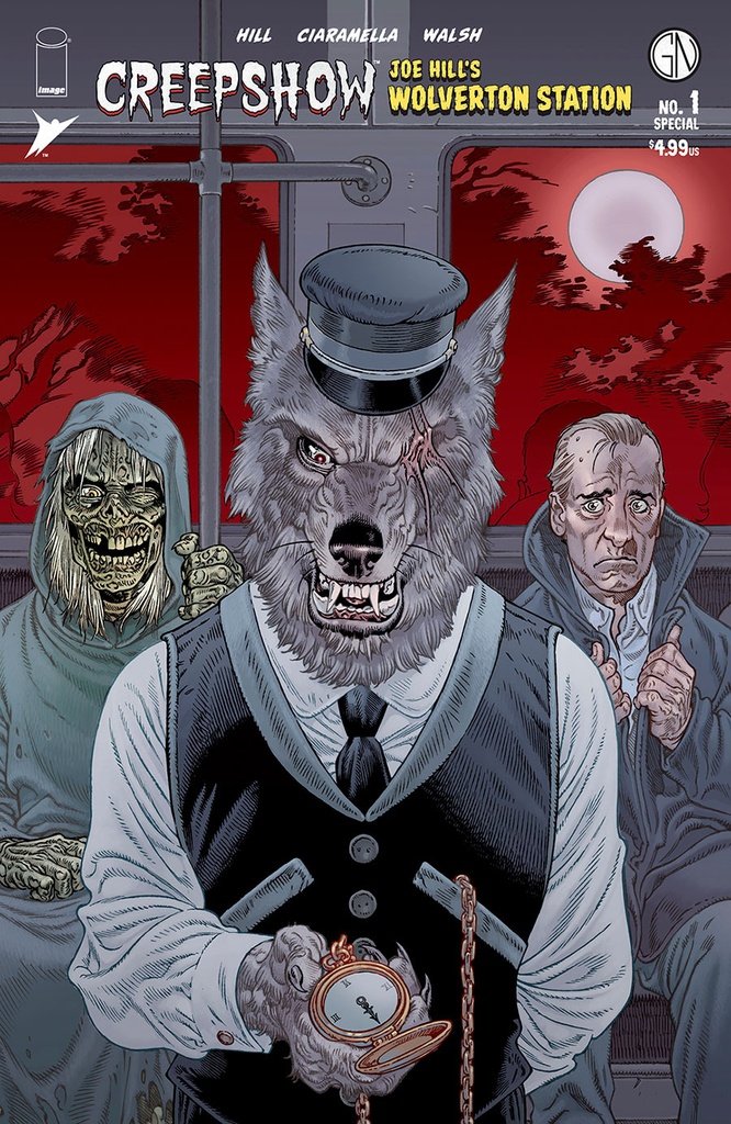 Creepshow: Joe Hill's Wolverton Station #1 (Cover B Gabriel Rodriguez)