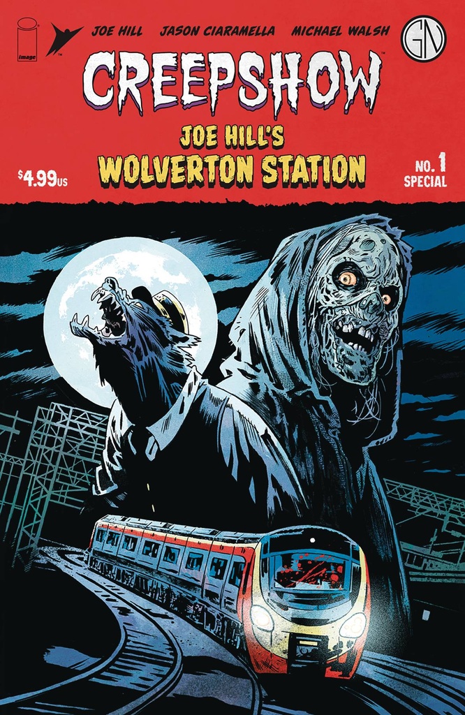 Creepshow: Joe Hill's Wolverton Station #1 (Cover A Michael Walsh)