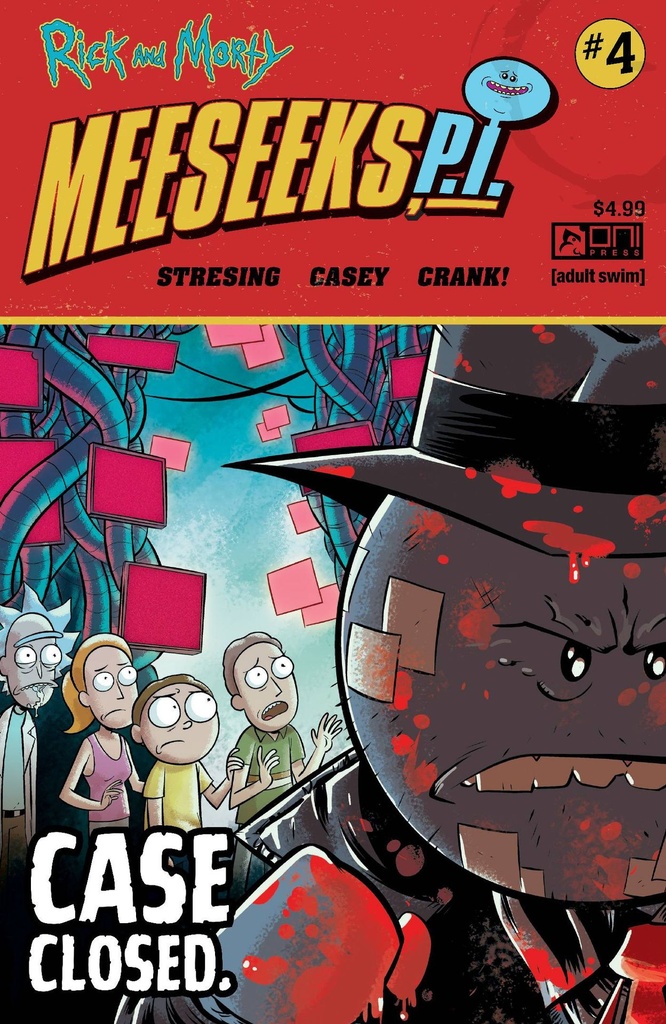 Rick and Morty: Meeseeks P.I. #4 of 4 (Cover A Fred Stresing)