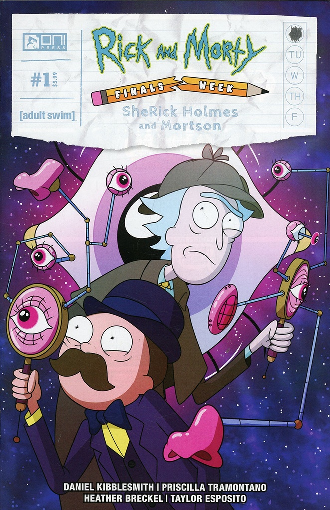 Rick and Morty: Sherick Holmes and Mortson #1 of 5 (Cover B Phil Murphy)