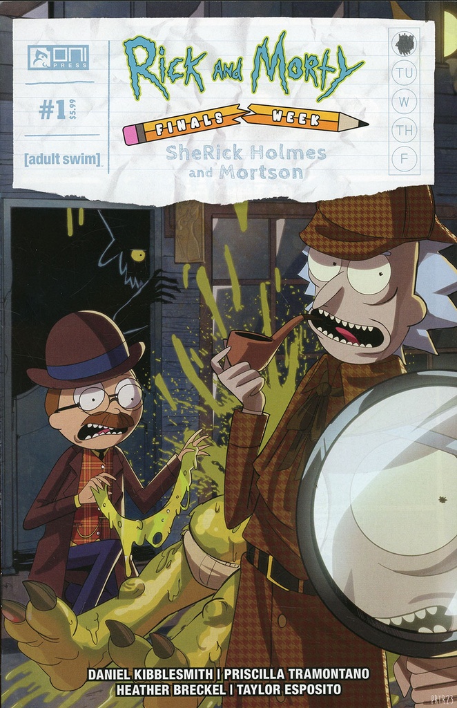 Rick and Morty: Sherick Holmes and Mortson #1 of 5 (Cover A)