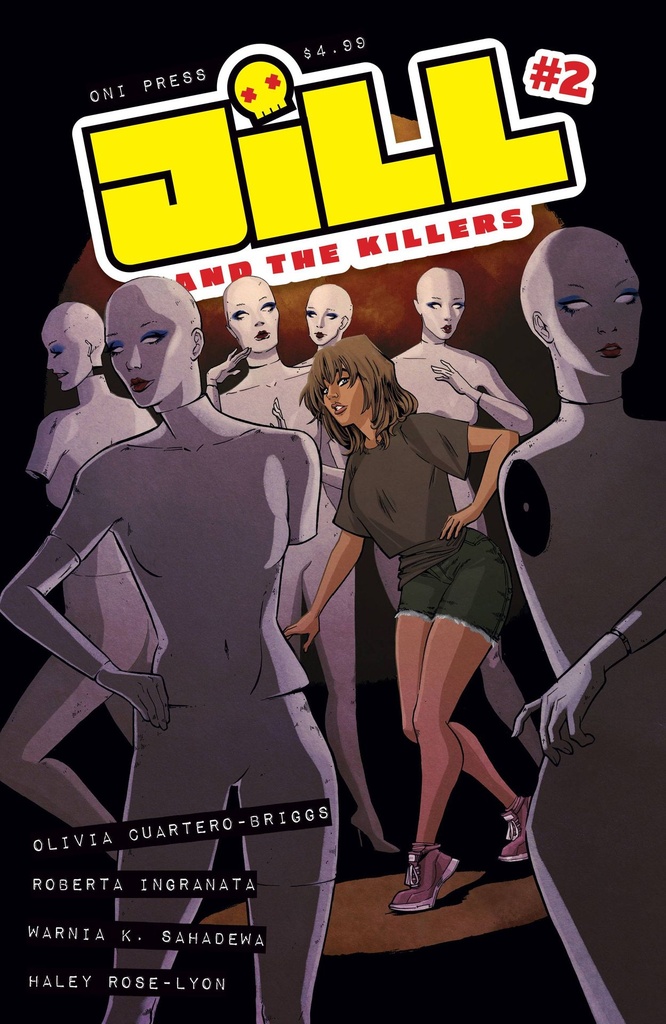 Jill and the Killers #2 of 4 (Cover A Sanya Anwar)