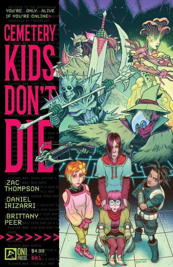 Cemetery Kids Don't Die #1 of 4 (Cover A Daniel Irizarri)