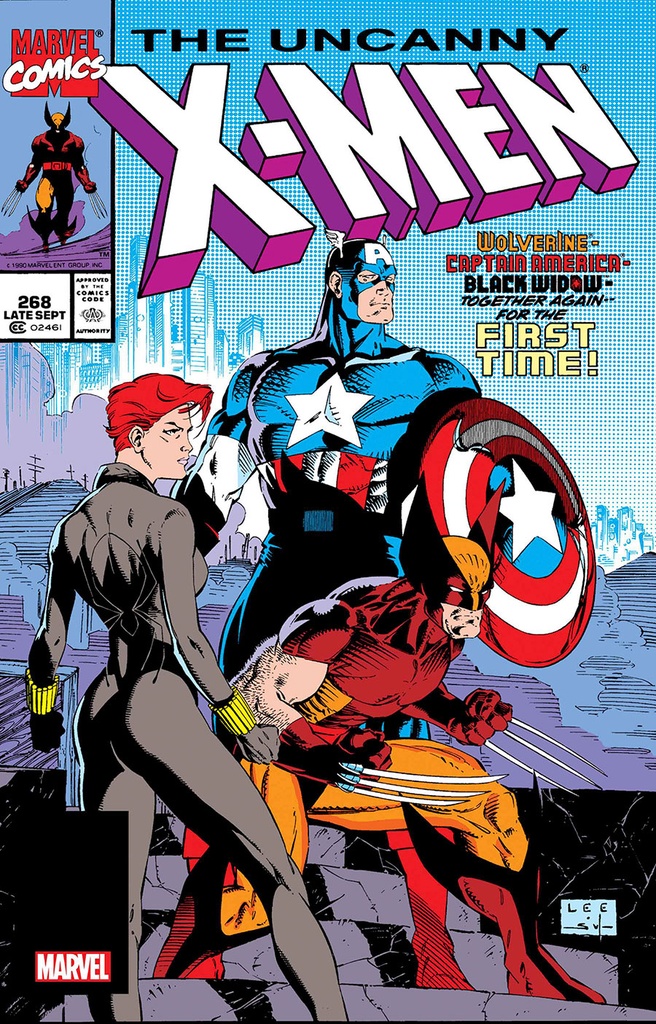 Uncanny X-Men #268 (Fascimile Edition)